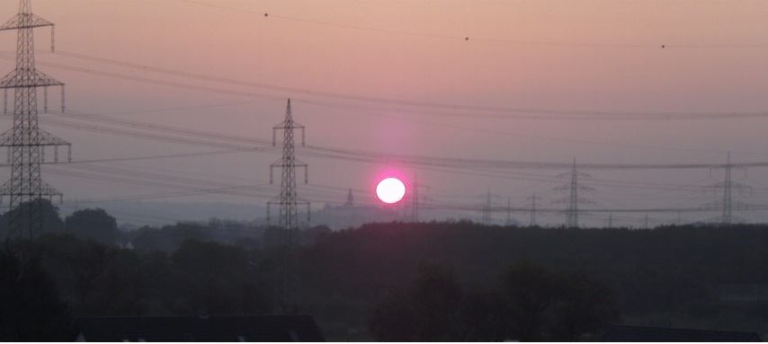 Sonnenaufgang 2.10.14