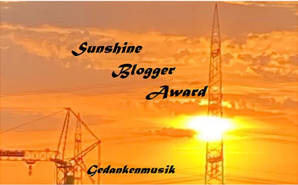 sunshine blogger award 2